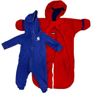 Bundle Patagonia/Carhartt Infant Winter Snowsuit L 16-20 lbs